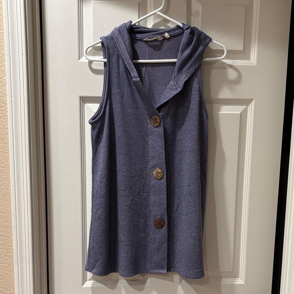 Soft Surroundings Lavender Knit Top